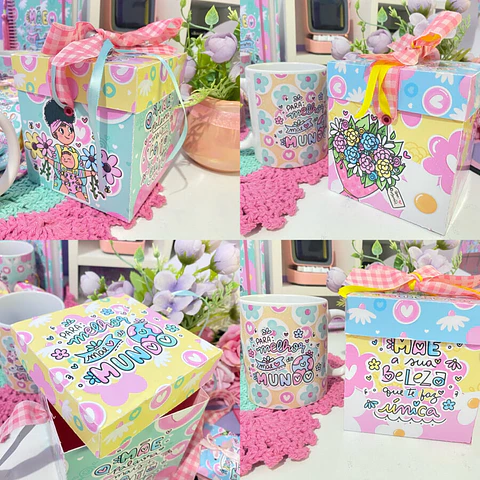 Kit Digital Dia das Mães 2023 em Png 