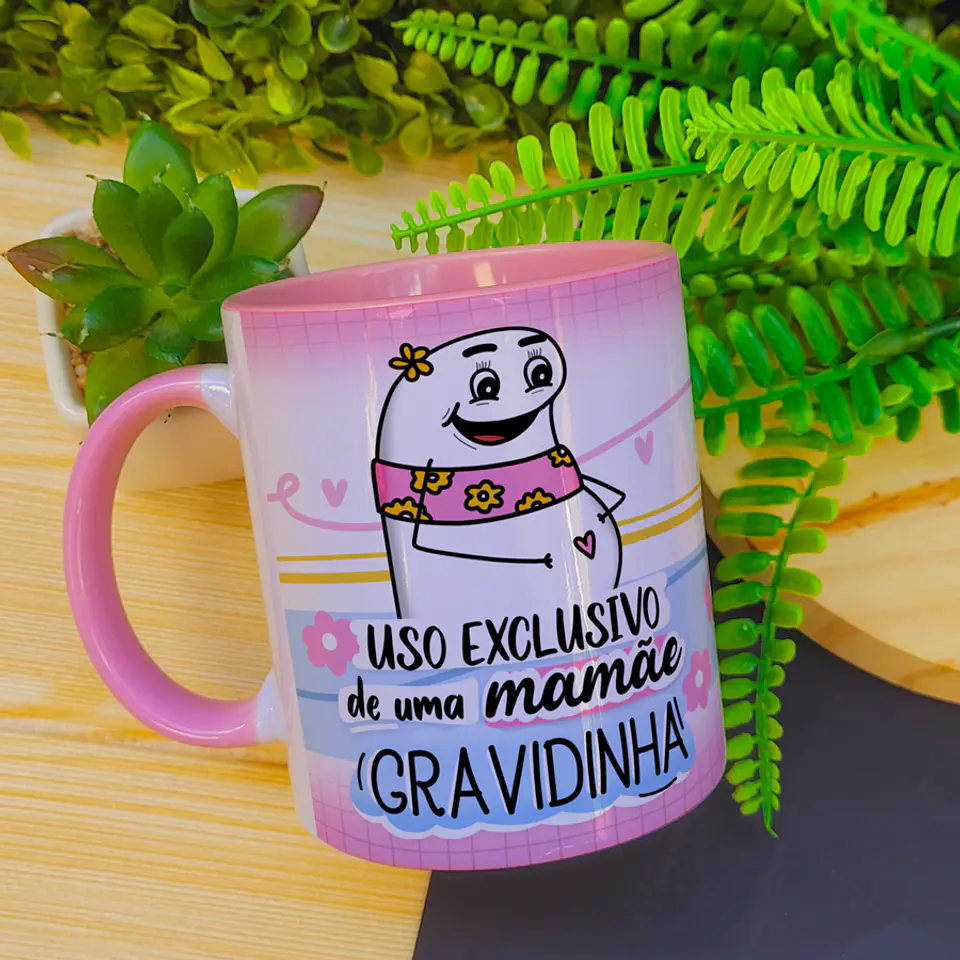 58 Artes para Caneca Flork Dia das Mães em Jpg 7