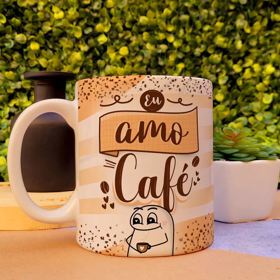 24 Artes para Caneca Flork Café Arquivos em Jpg  3