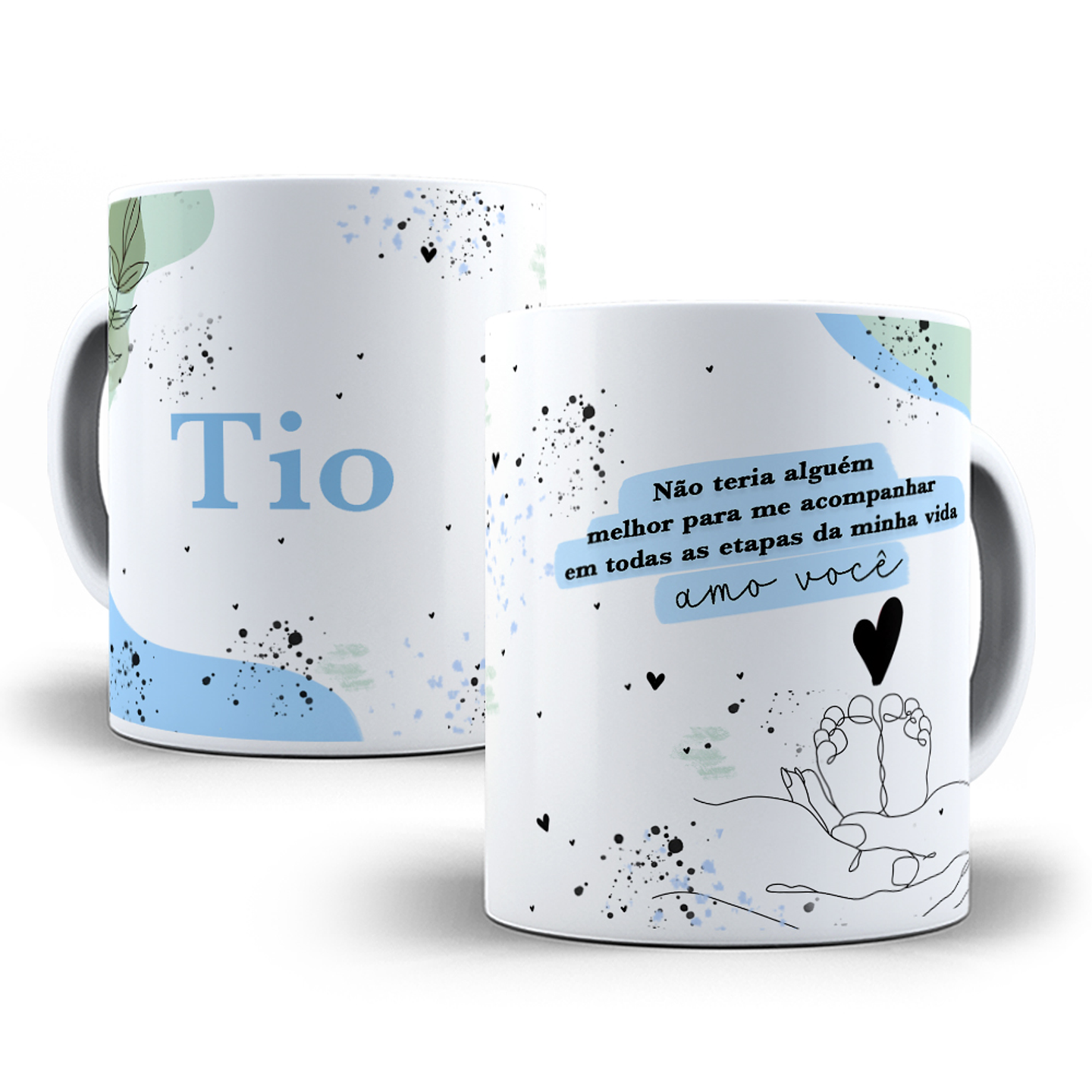 56 Artes para Caneca Família e Dindos Arquivos em Jpg  6