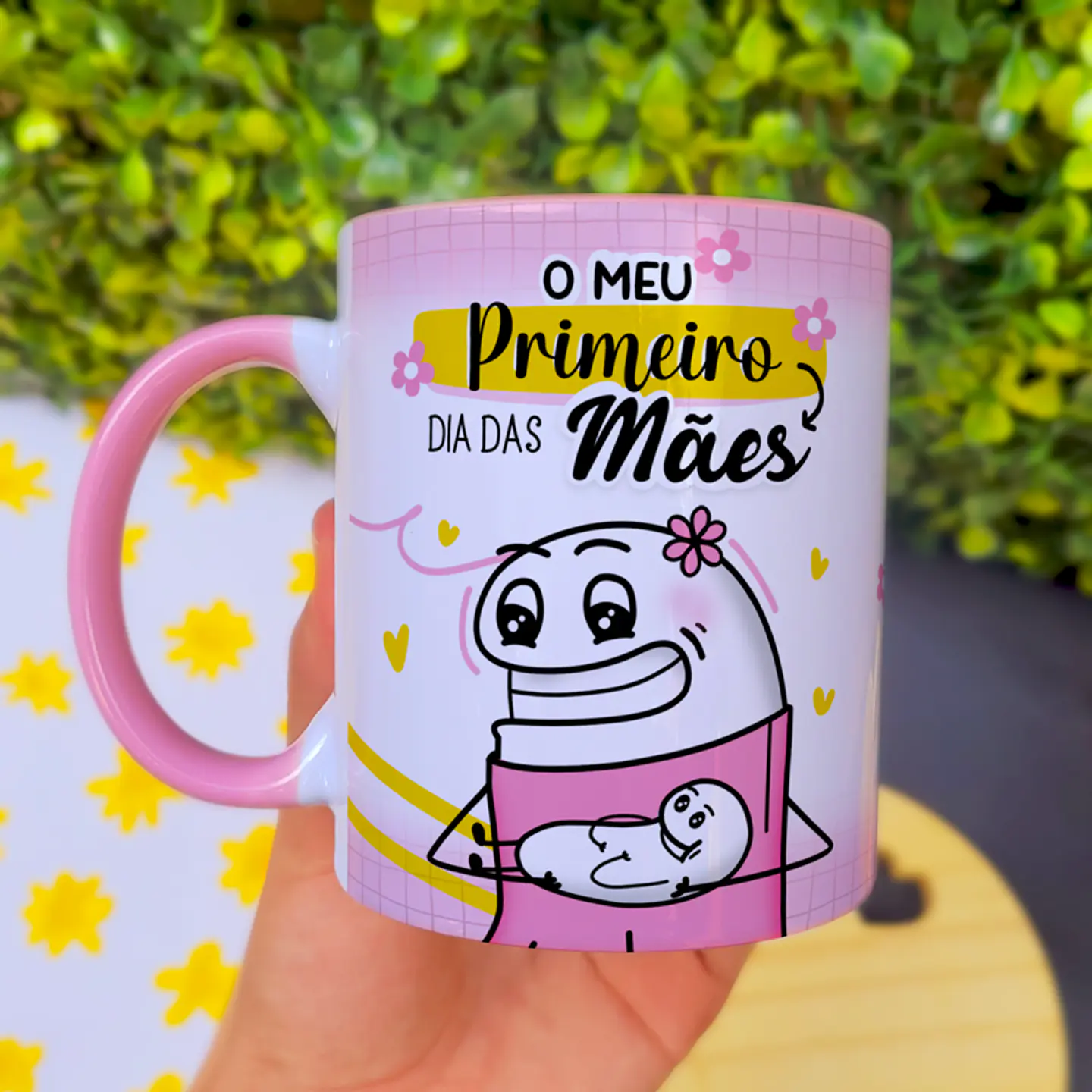 58 Artes para Caneca Flork Dia das Mães em Jpg 9