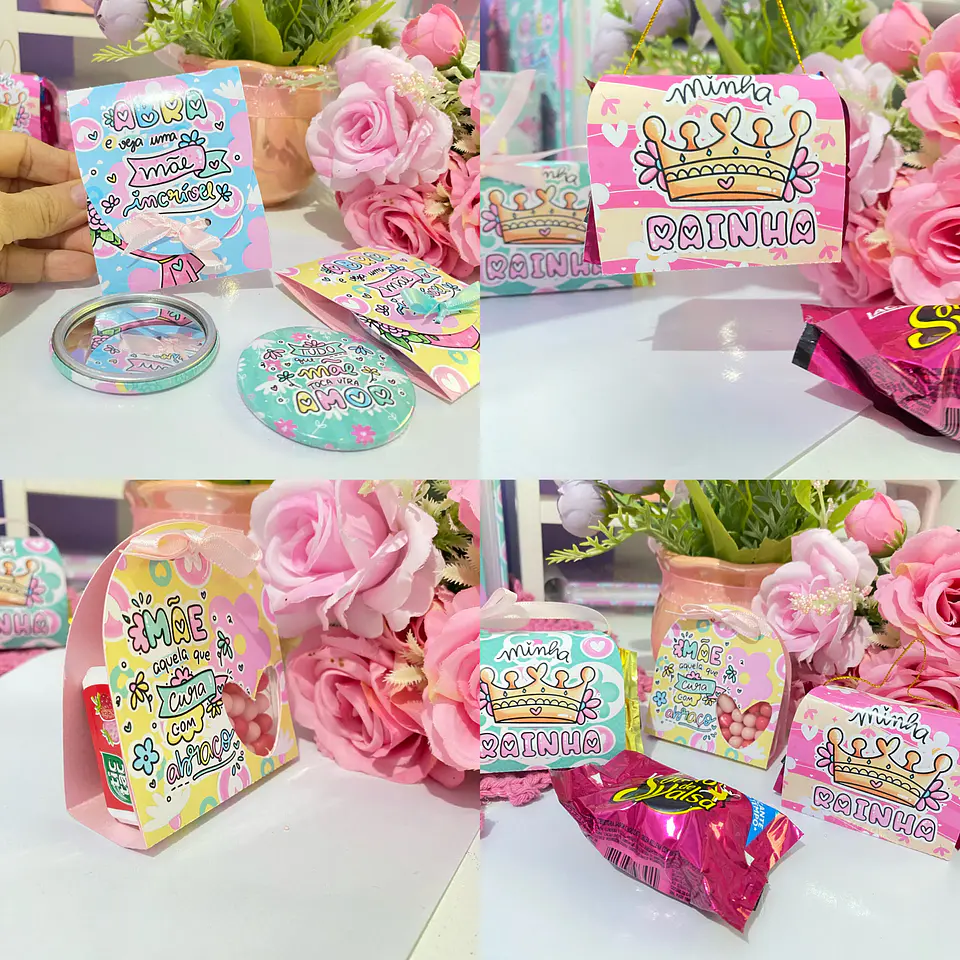 Kit Digital Dia das Mães 2023 em Png  3