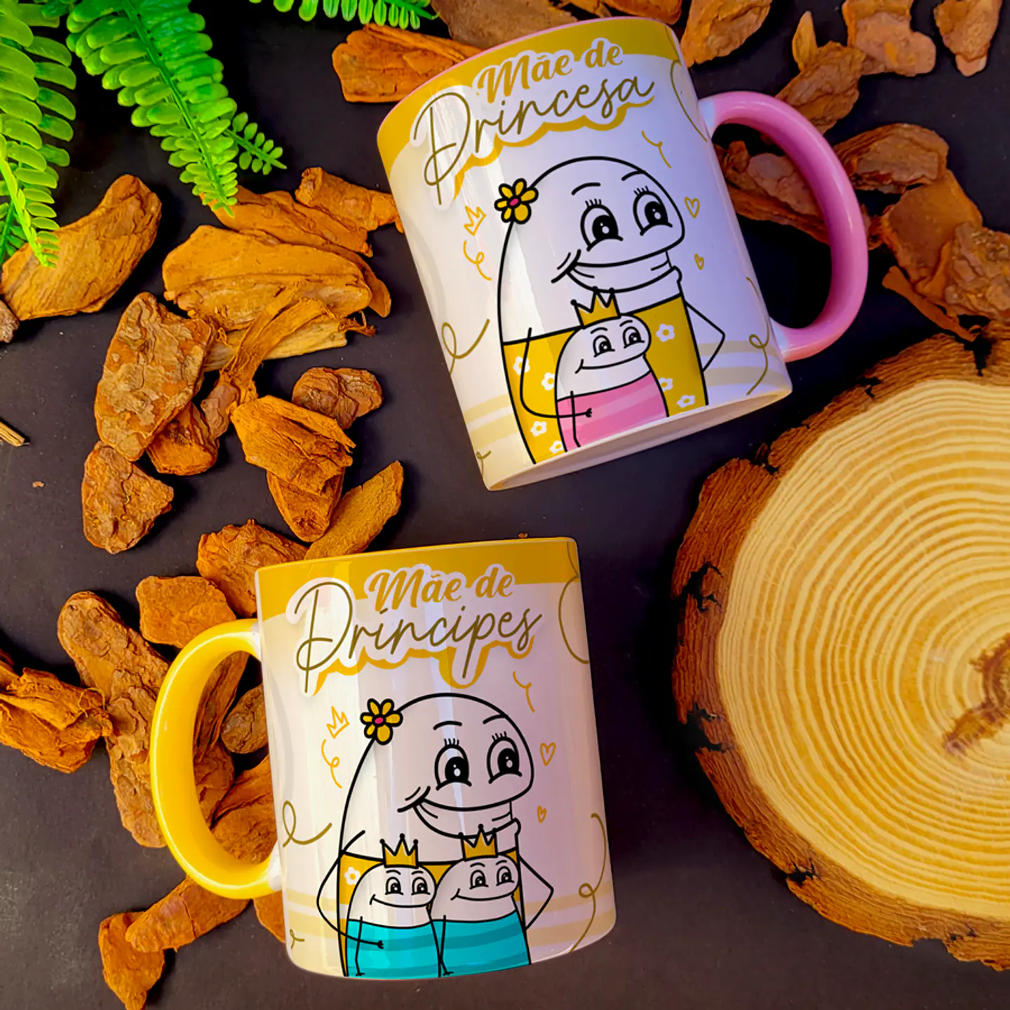 58 Artes para Caneca Flork Dia das Mães em Jpg 10