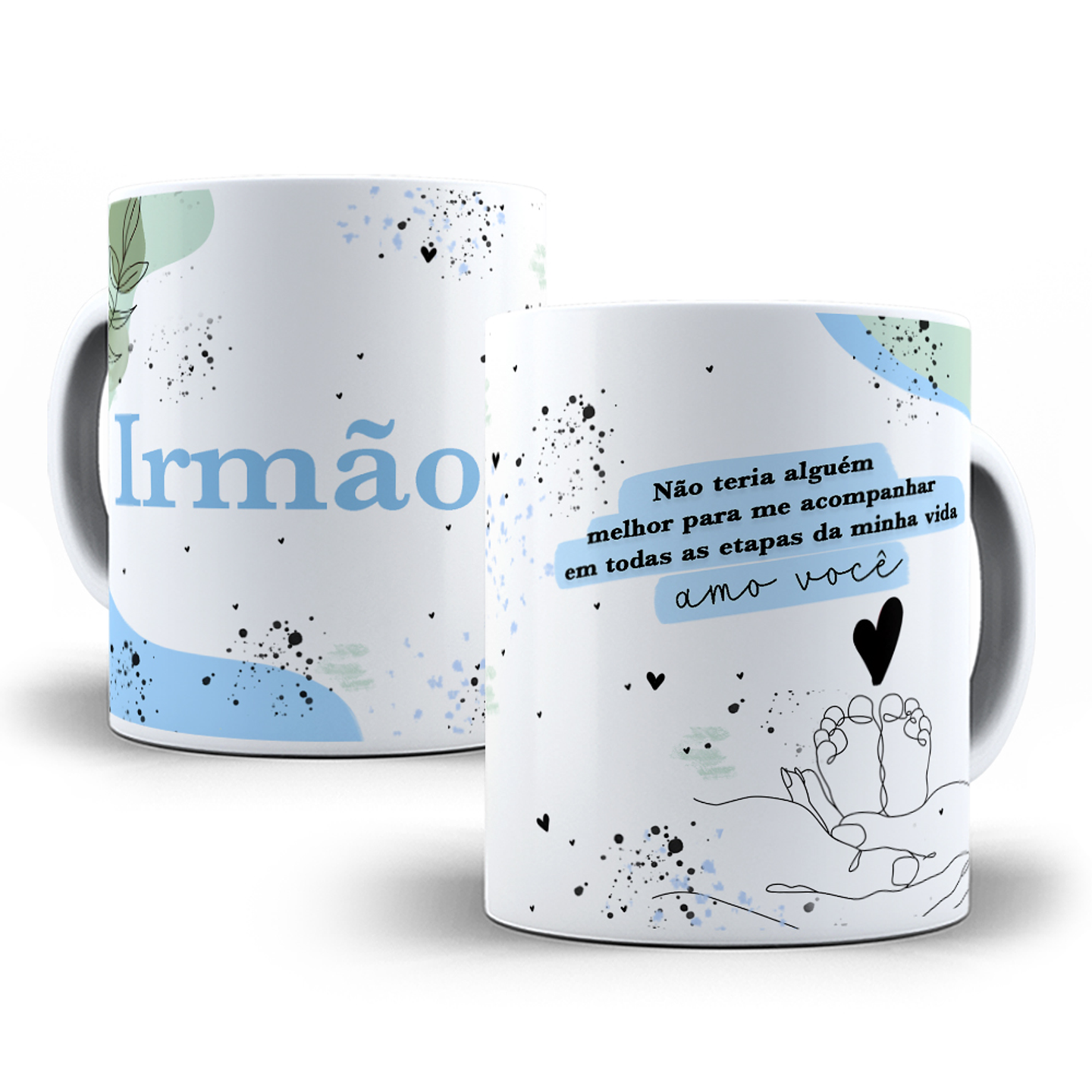 56 Artes para Caneca Família e Dindos Arquivos em Jpg  8