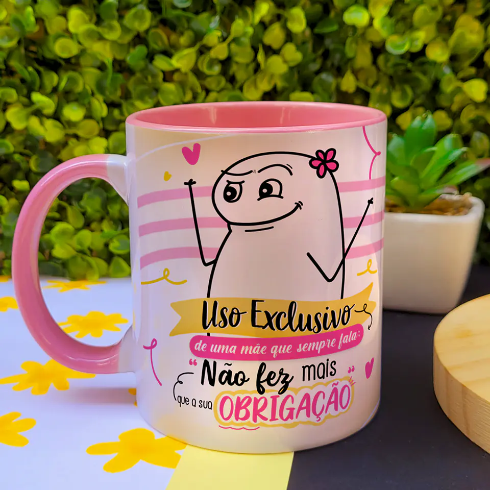 58 Artes para Caneca Flork Dia das Mães em Jpg 11