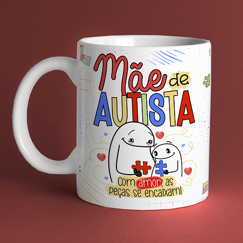 25 Artes para Caneca Flork Dia das Mães 2023 Arquivos Png