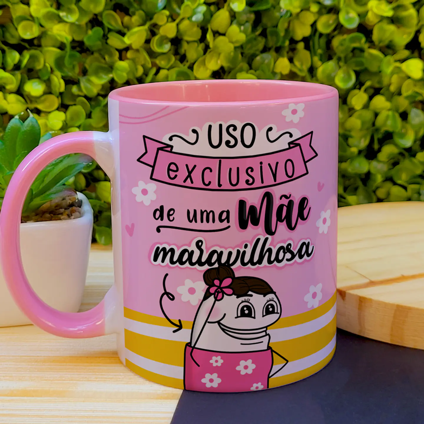 58 Artes para Caneca Flork Dia das Mães em Jpg 12