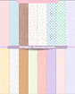 Kit Digital Flores Dia das Mães em Aquarela em Png - Thumbnail 6