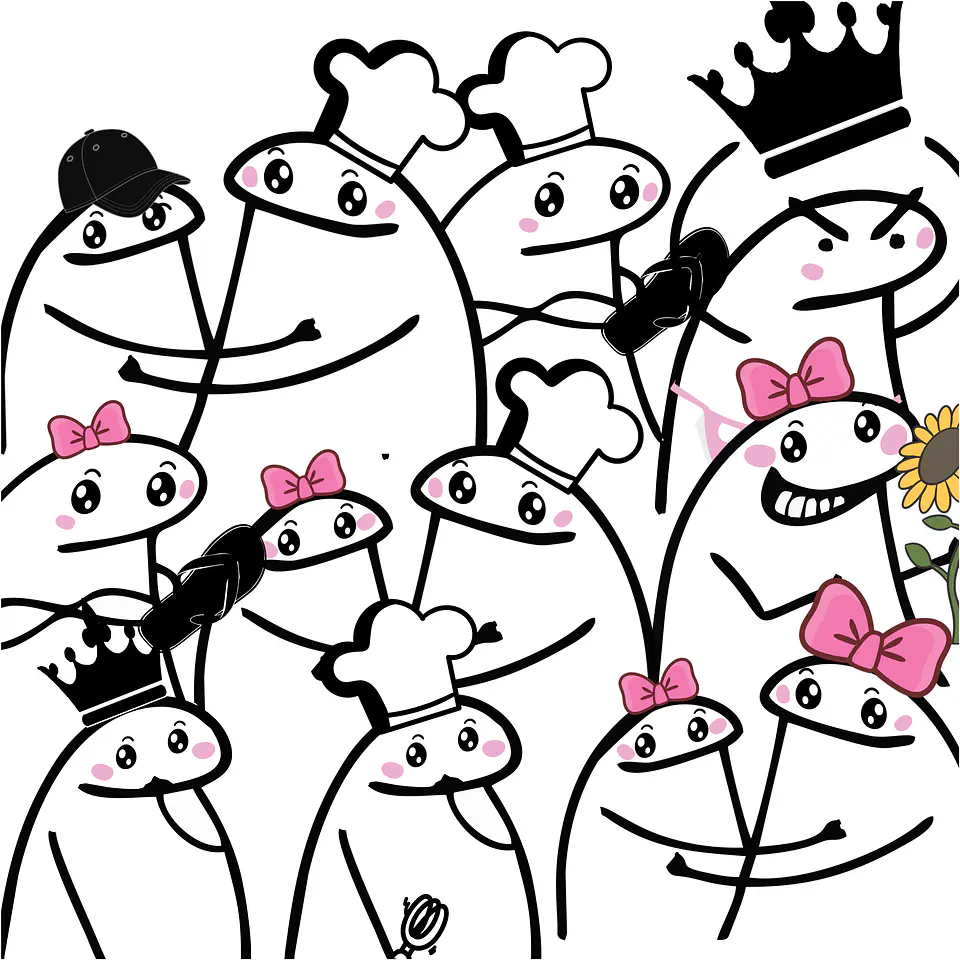 Kit Digital Flork Dia das Mães Confeiteiras em Png   5