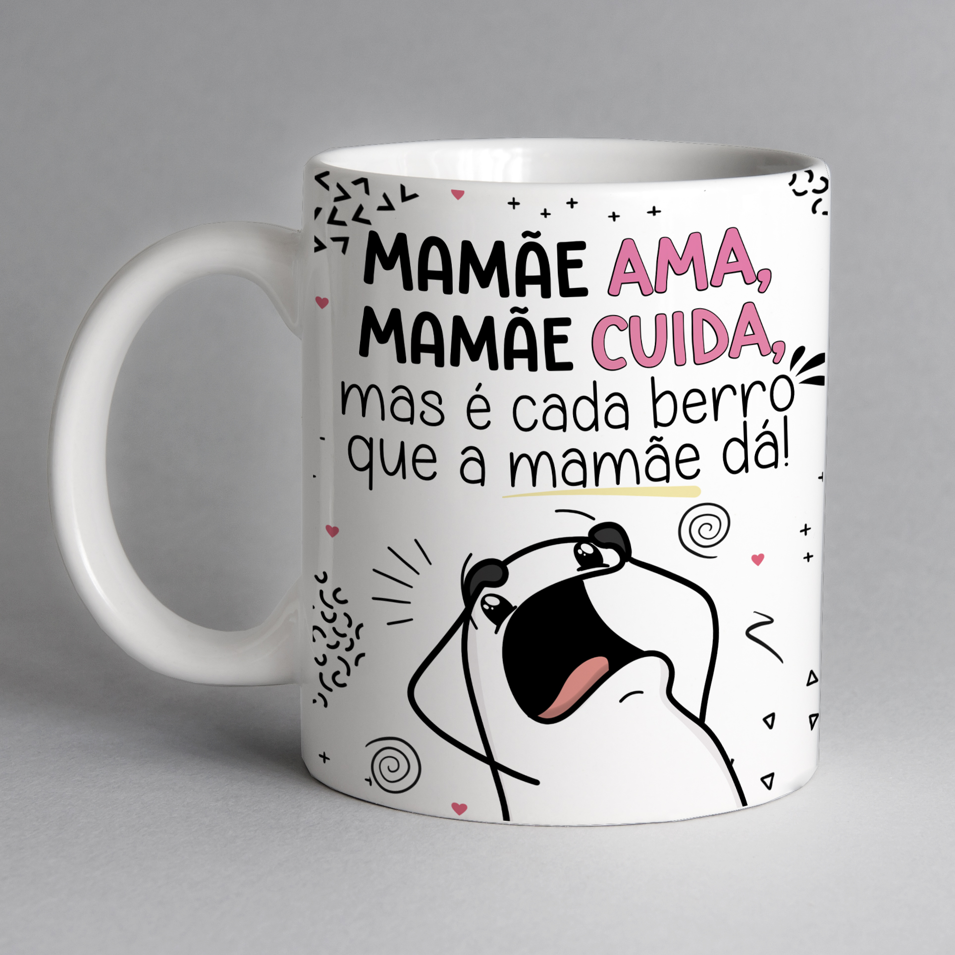 25 Artes para Caneca Flork Dia das Mães 2023 Arquivos Png 11