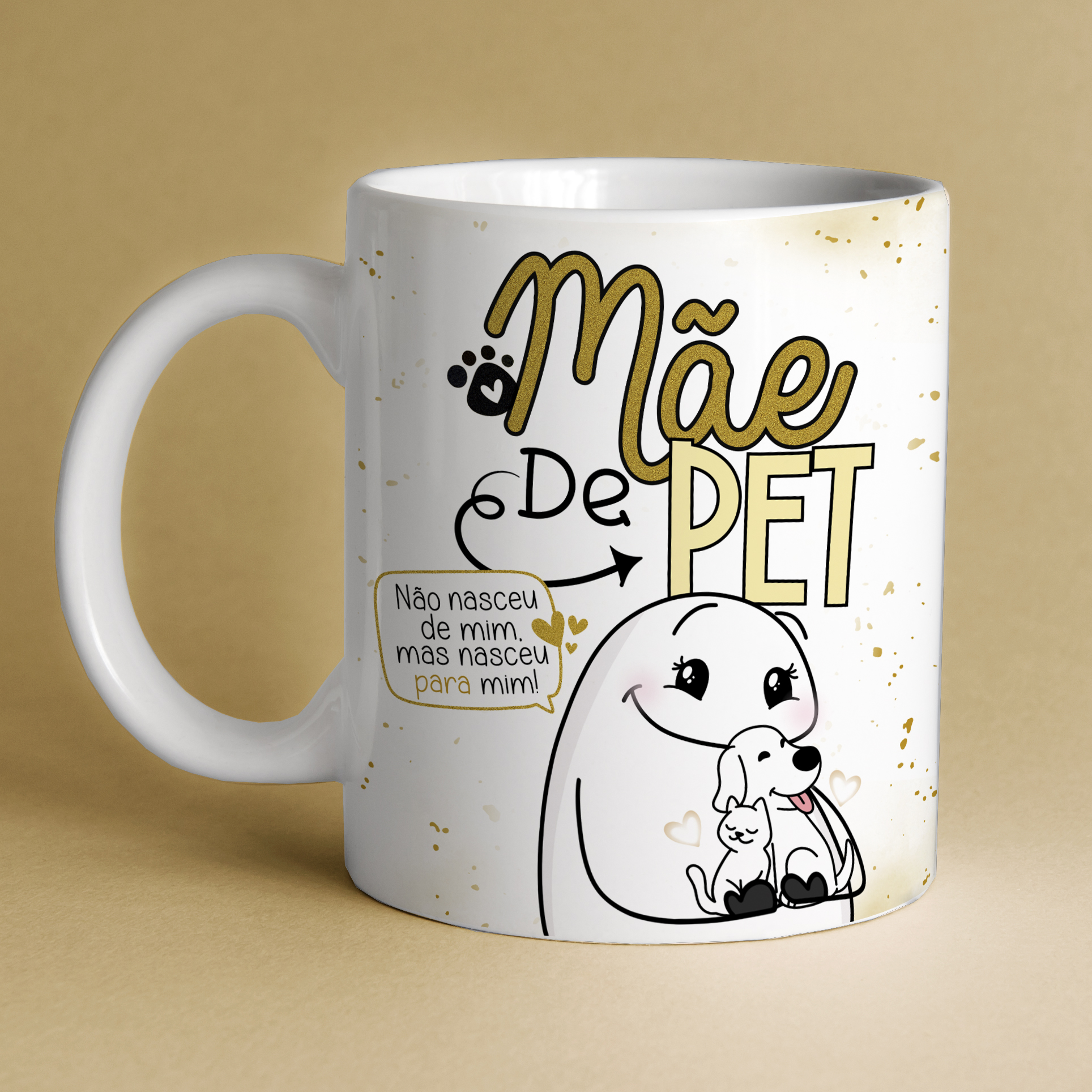25 Artes para Caneca Flork Dia das Mães 2023 Arquivos Png 12