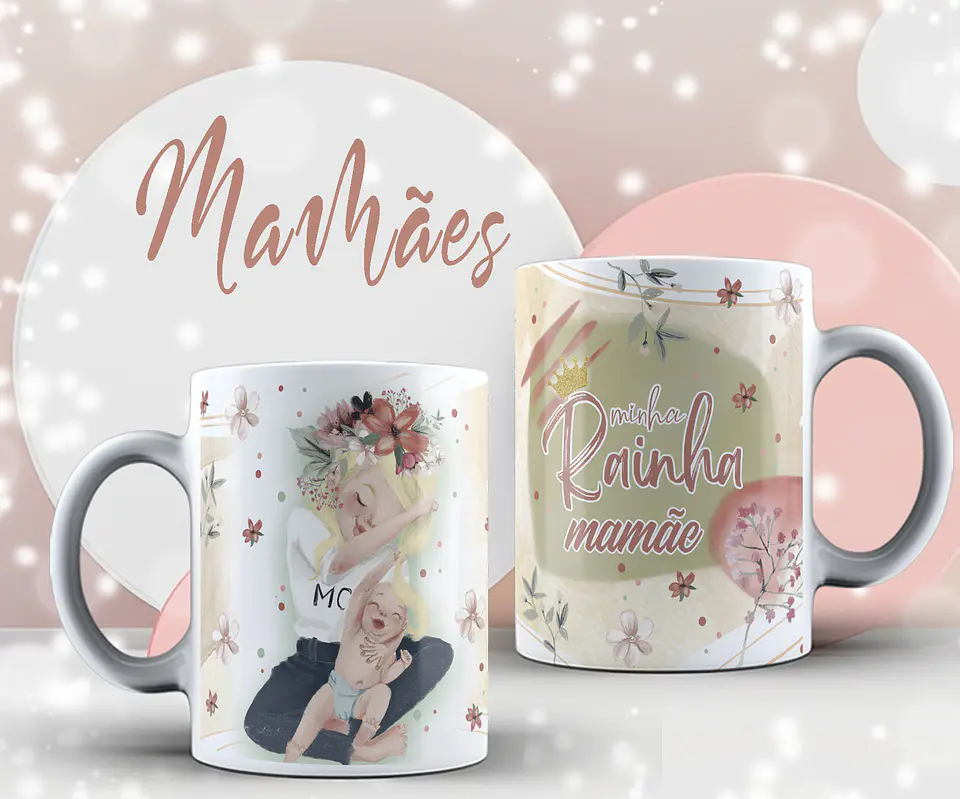 15  Artes para Caneca Santinhos Arquivos em Corel Draw  3