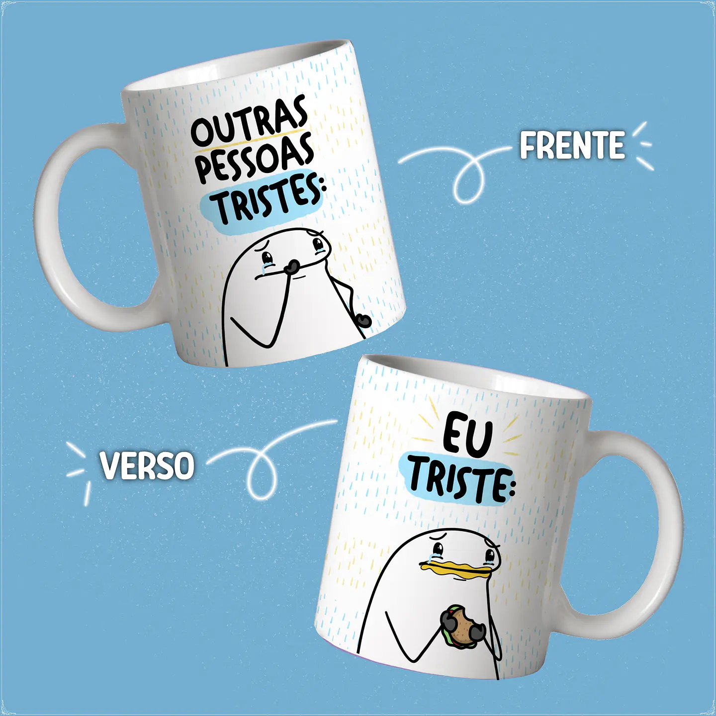 20 Artes para Caneca Flork Frases Humor em Jpg 4