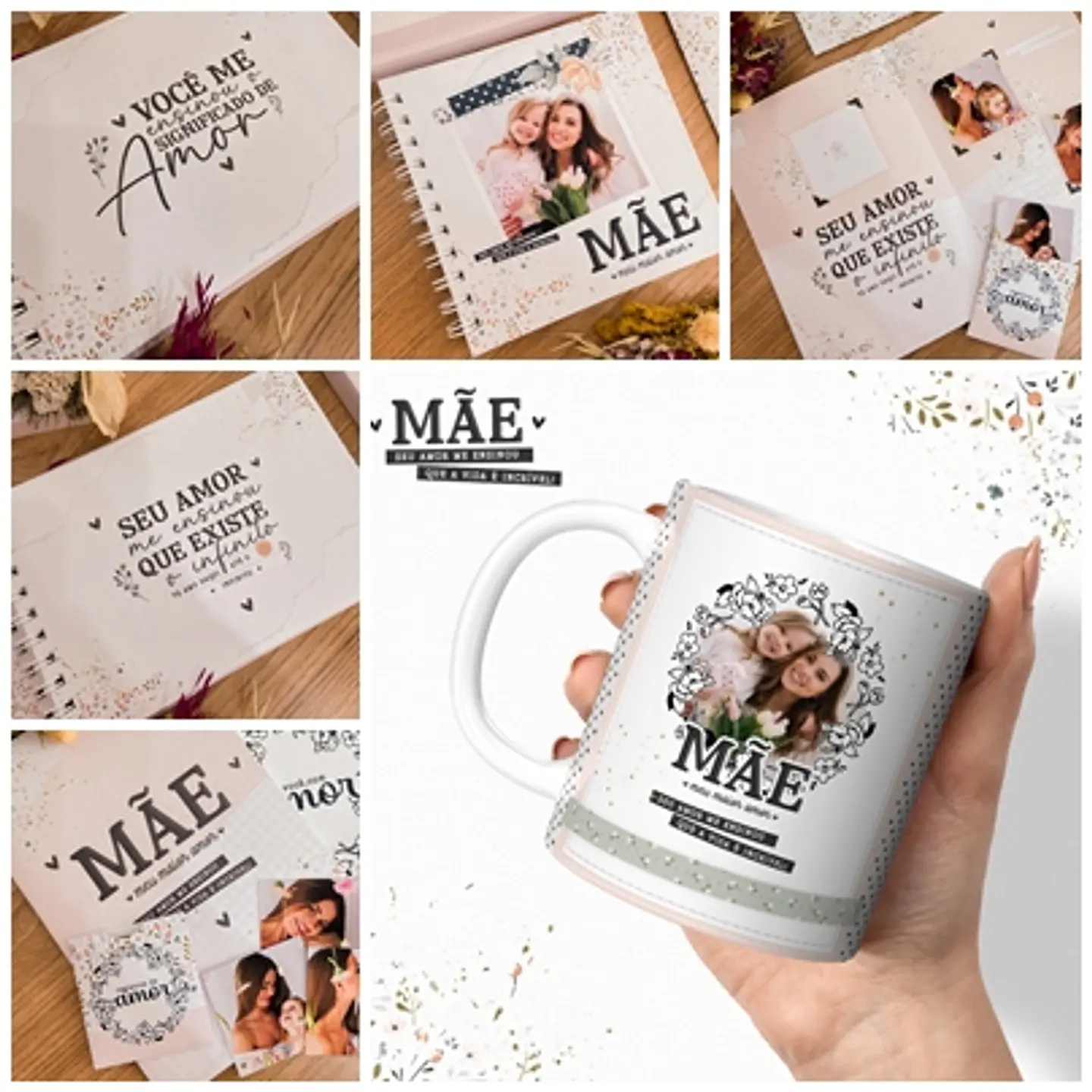 Arquivo de Corte Dia das Mães Álbuns em Pdf 1