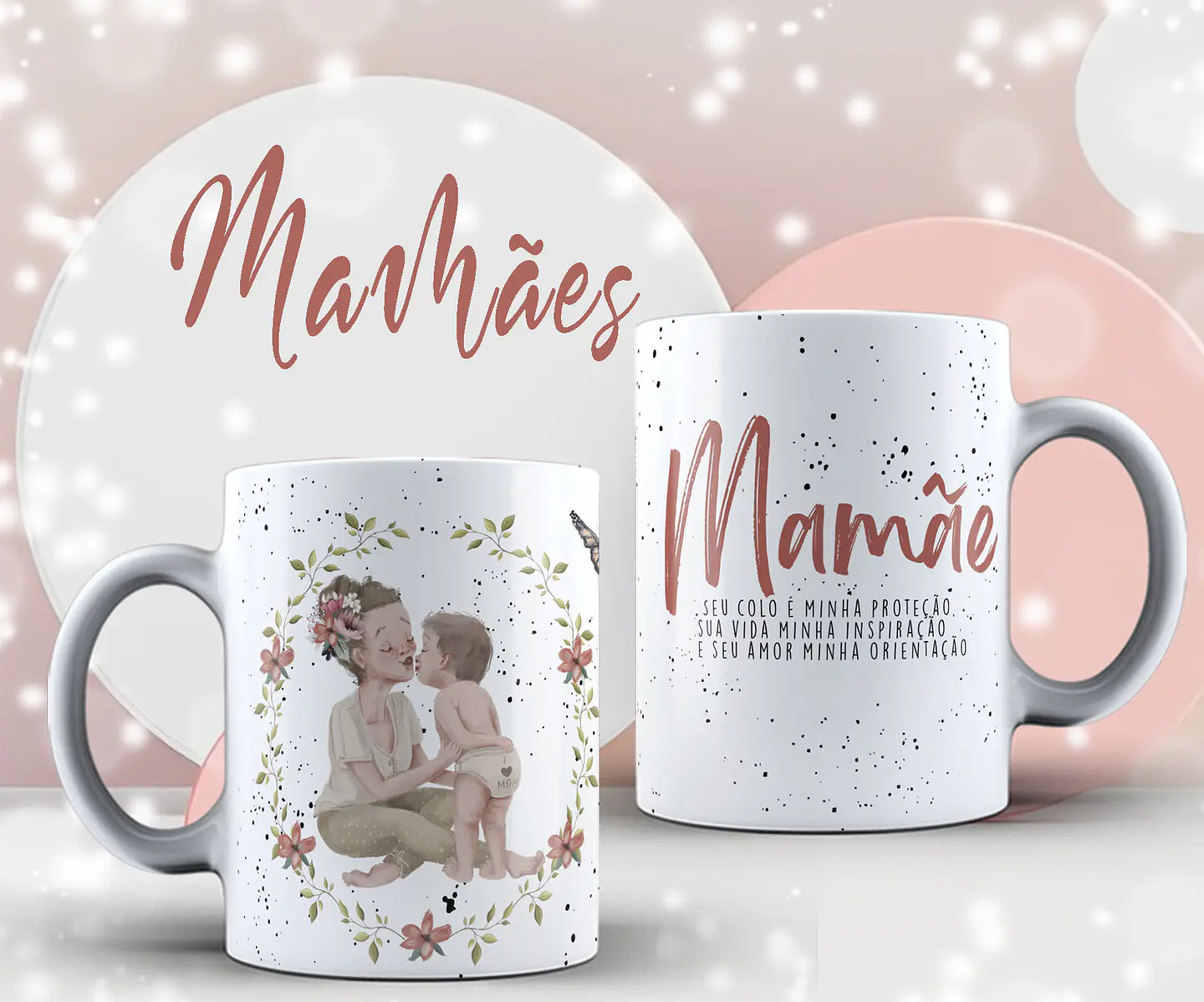 15  Artes para Caneca Santinhos Arquivos em Corel Draw  5