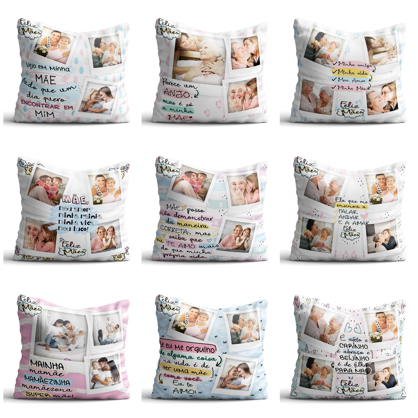 61 Artes para Caneca e Camisa Dia das Mães em Corel Draw  3