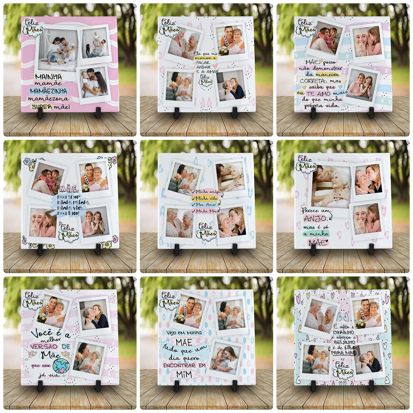 61 Artes para Caneca e Camisa Dia das Mães em Corel Draw  4