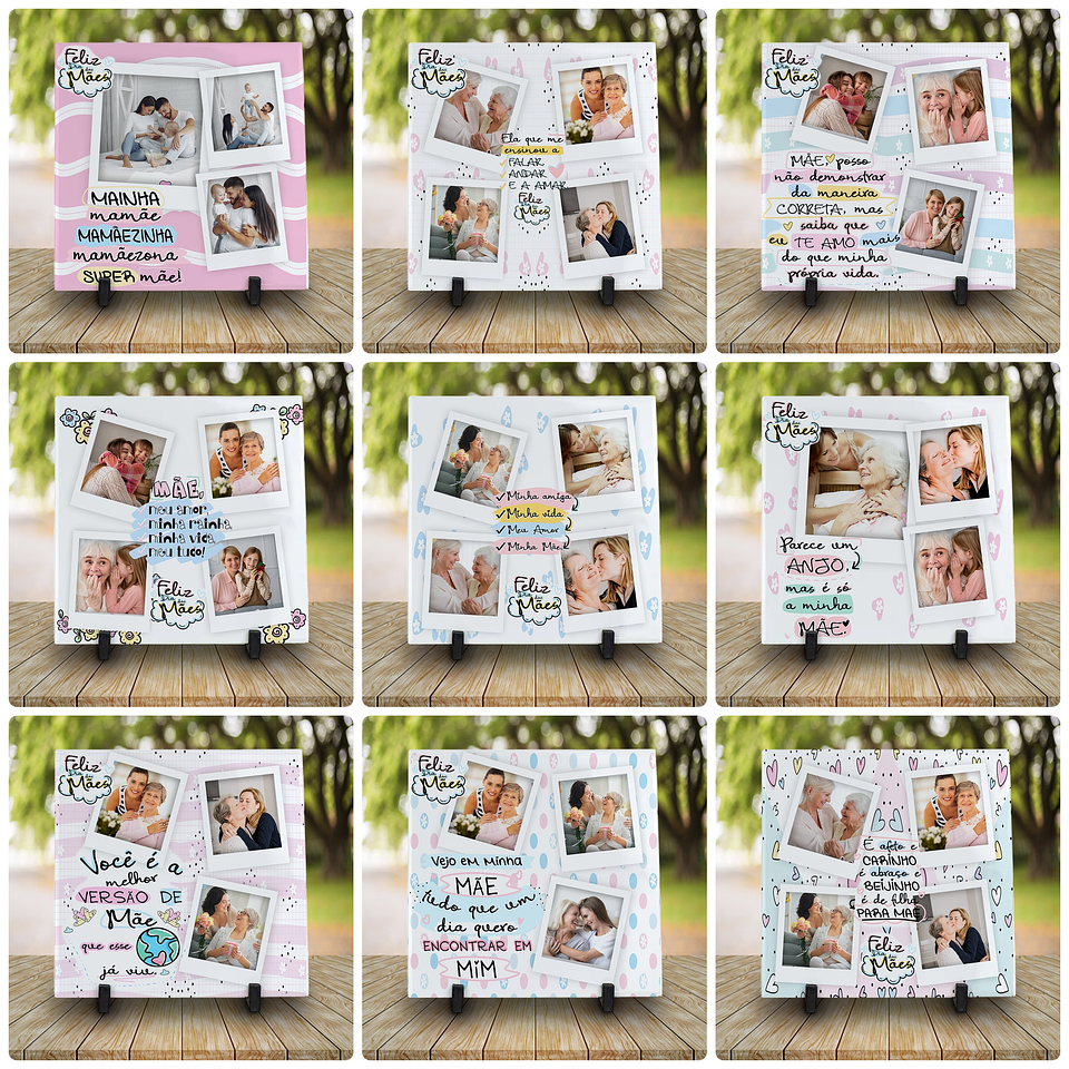 61 Artes para Caneca e Camisa Dia das Mães em Corel Draw  4