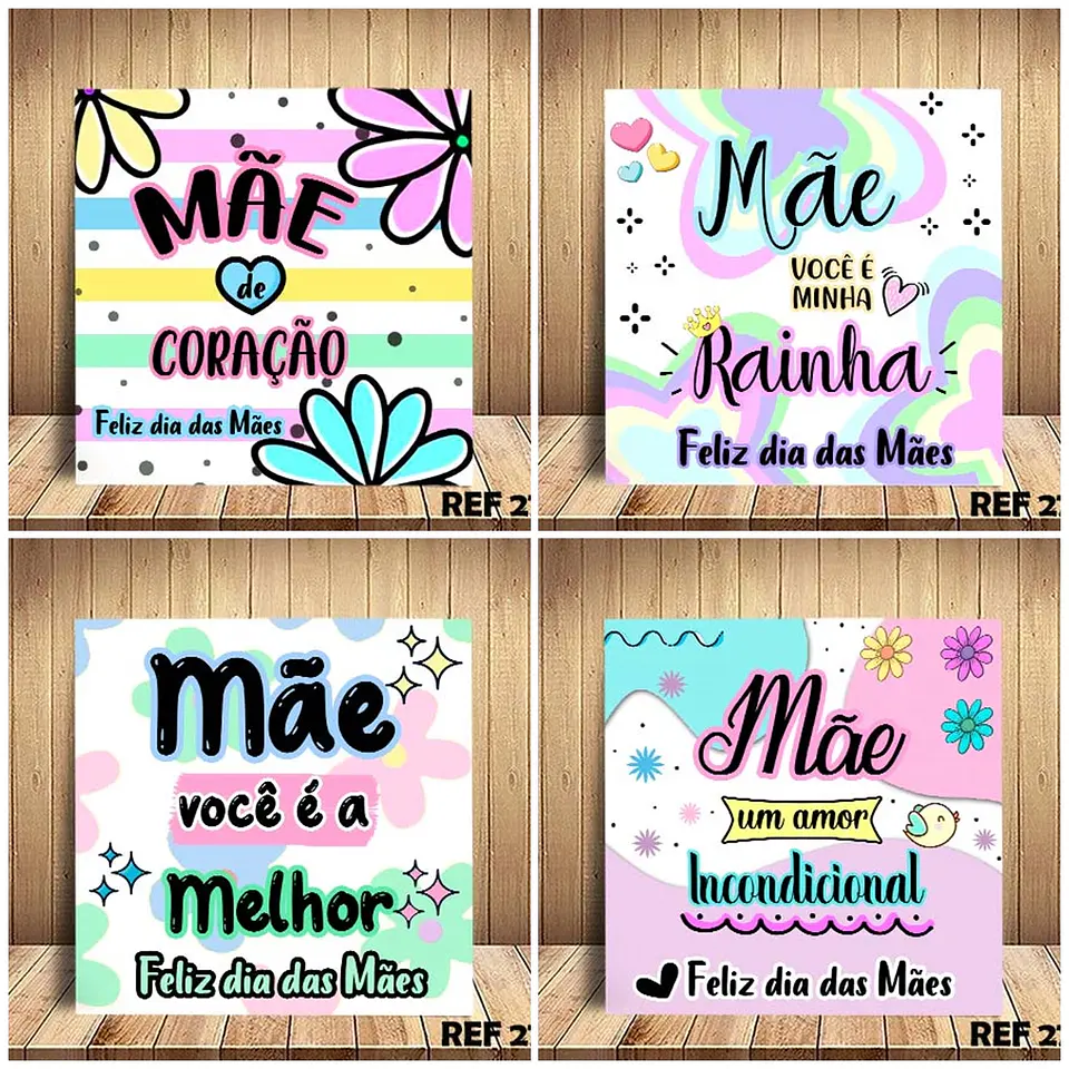 24 Artes para Caneca Caneca e Azulejo Dia das Mães em Photoshop 6