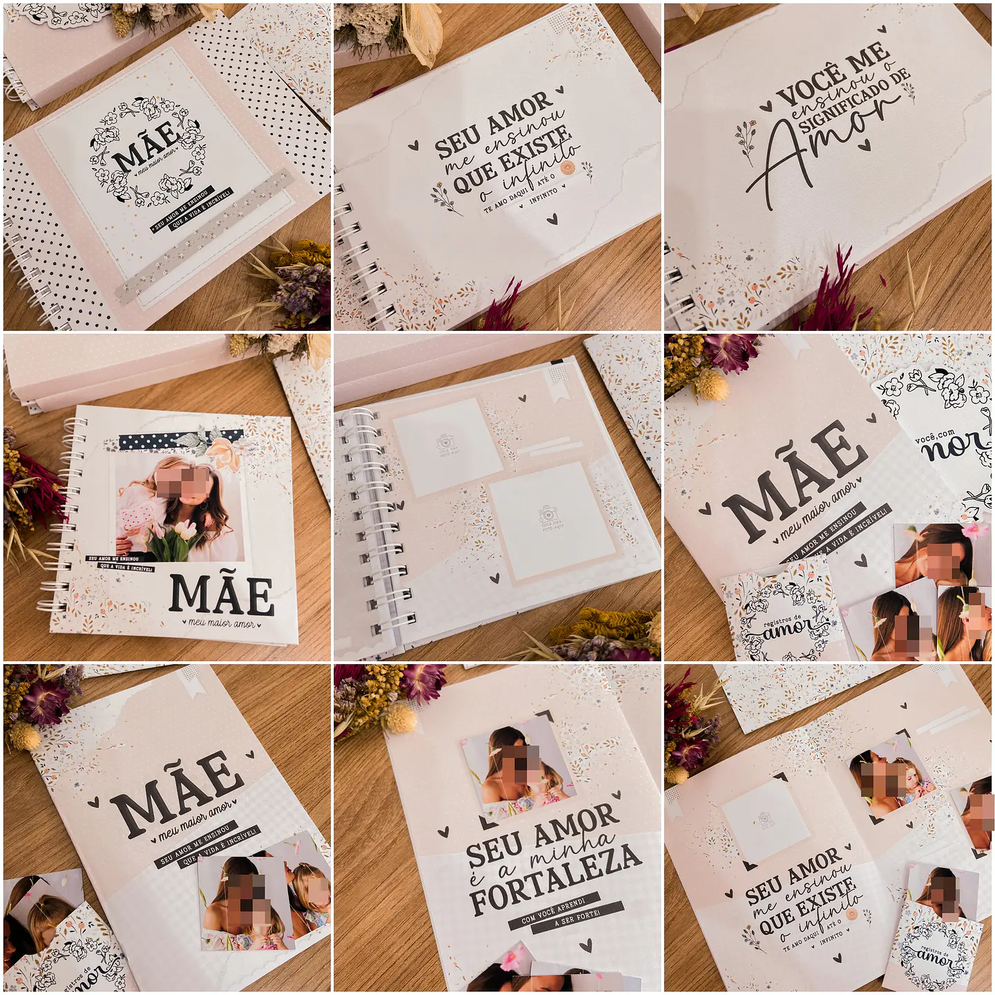 Arquivo de Corte Dia das Mães Álbuns em Pdf 3