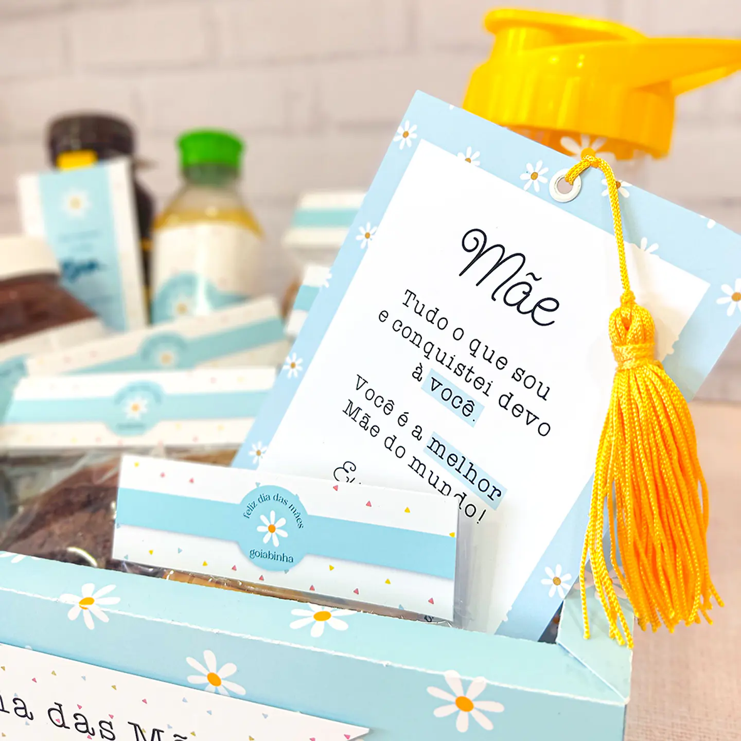 Arquivo de Corte Cesta Dia das Mães em Pdf 2