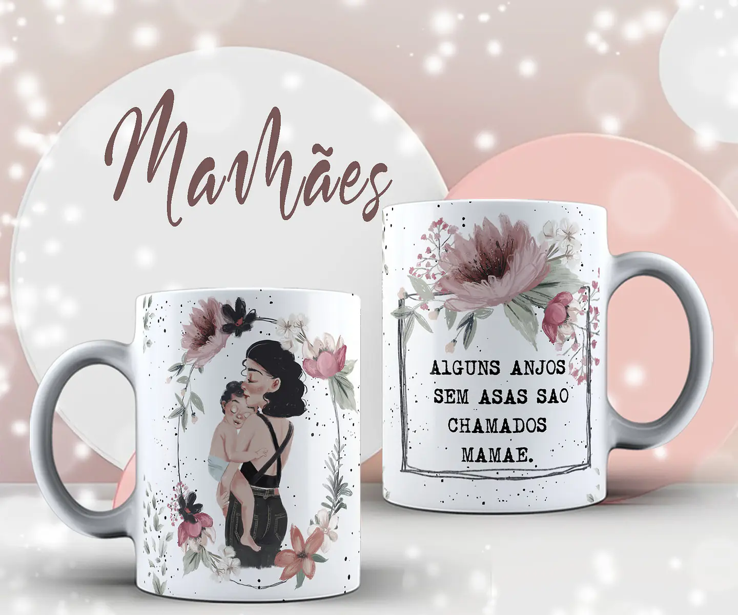 15  Artes para Caneca Santinhos Arquivos em Corel Draw  6