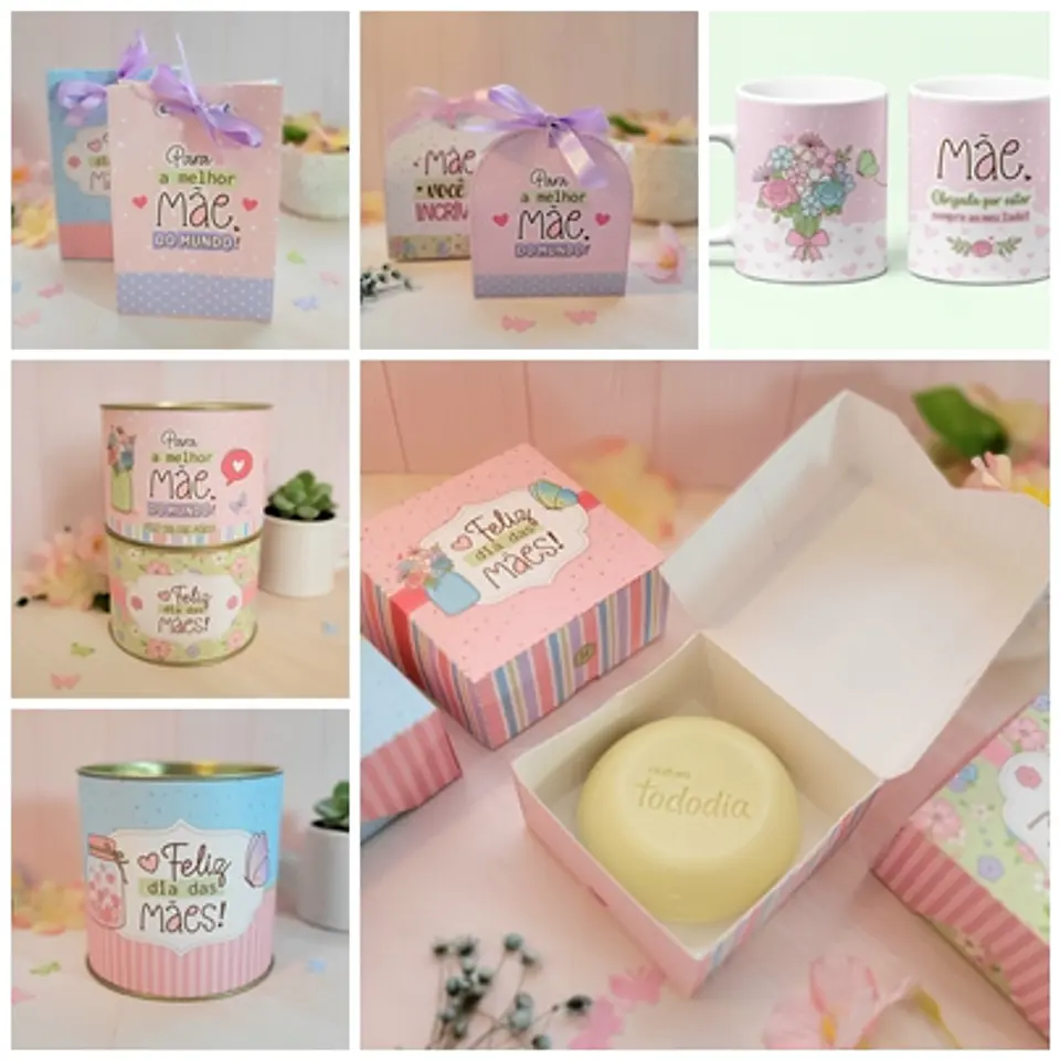 Arquivos Prontos Dia das Mães Amor em Cada Detalhe em Pdf 3