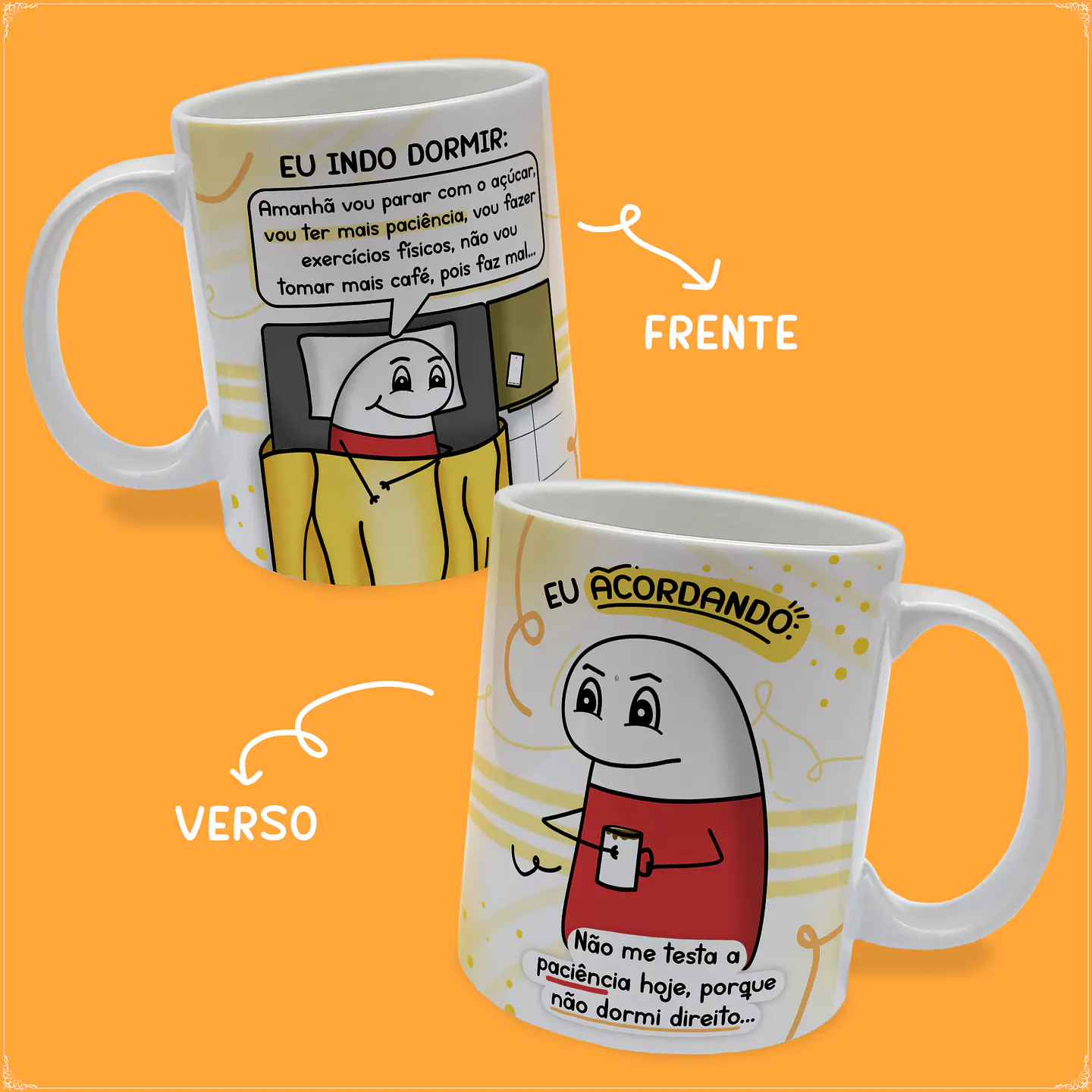 20 Artes para Caneca Flork Frases Humor em Jpg 6