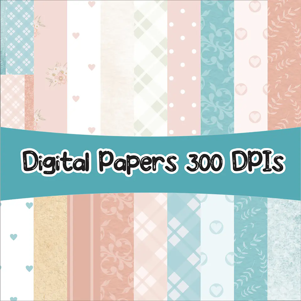 Kit Digital Mãe é Amor em Aquarela em Png 2