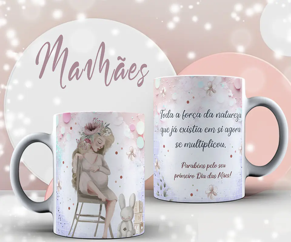 15  Artes para Caneca Santinhos Arquivos em Corel Draw  9