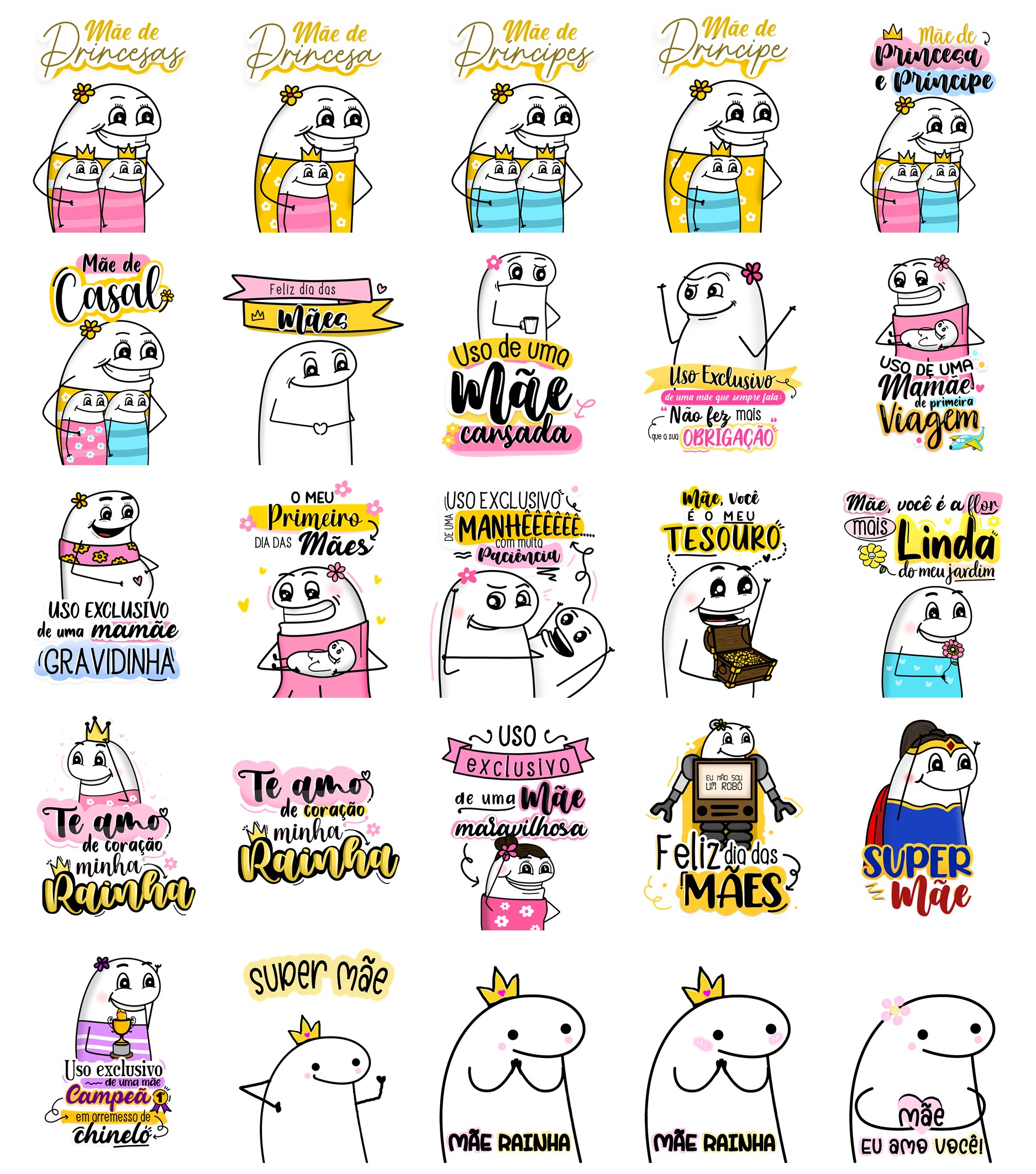 Kit Artes Flork Dia das Mães 2023 Completo 4
