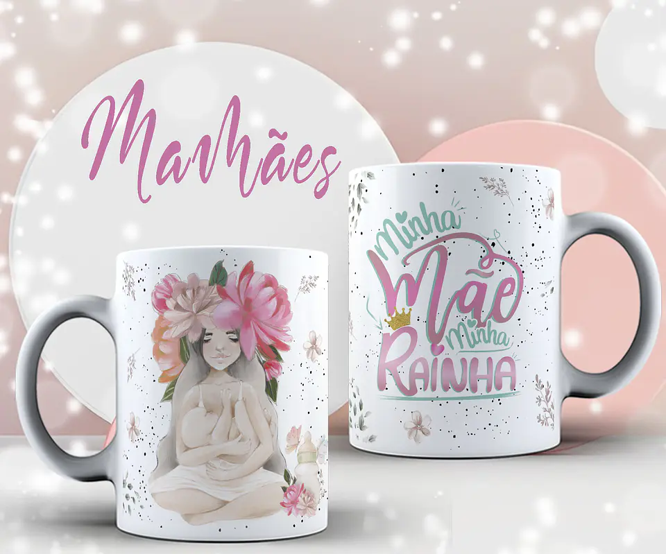 15  Artes para Caneca Santinhos Arquivos em Corel Draw  11