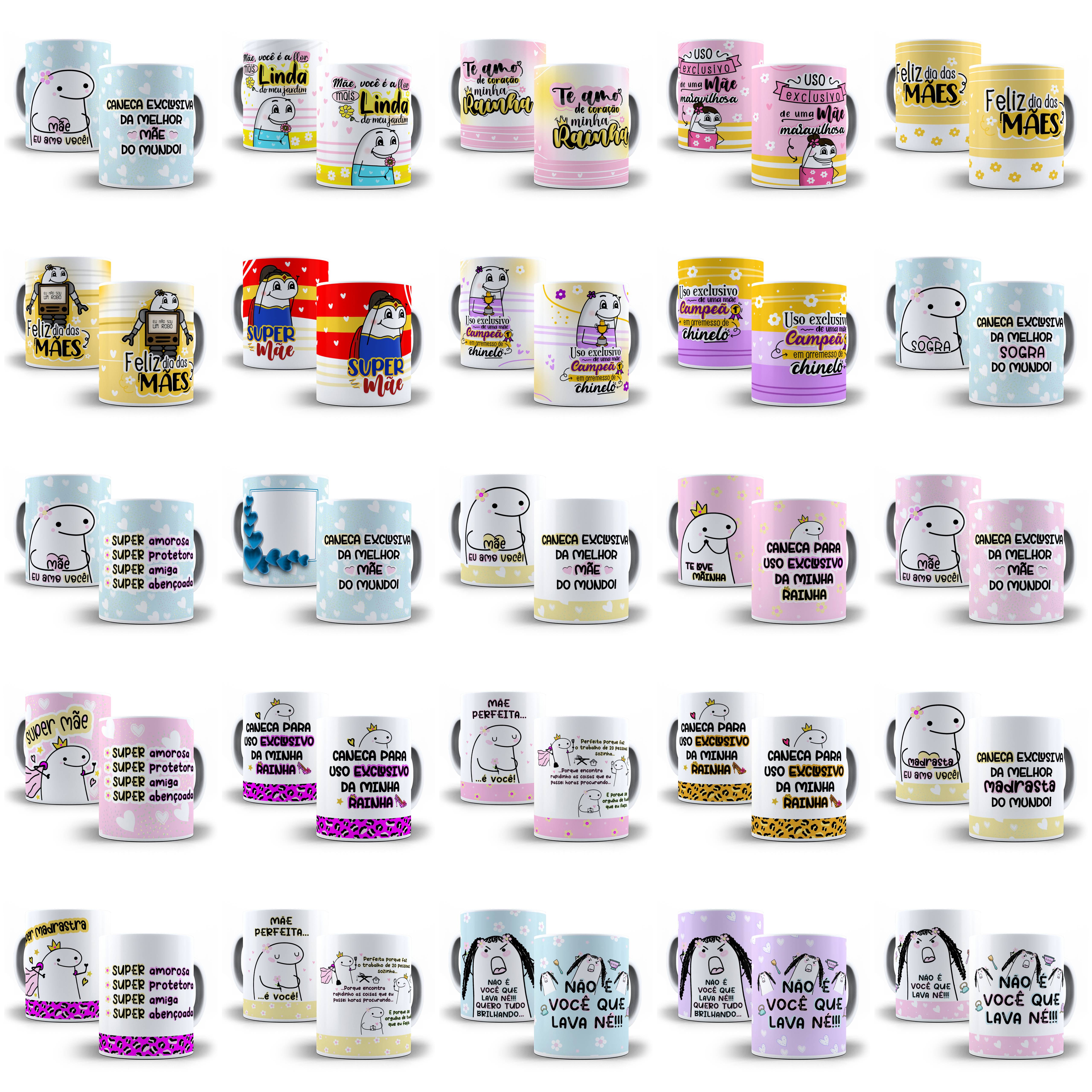 Kit Artes Flork Dia das Mães 2023 Completo 5