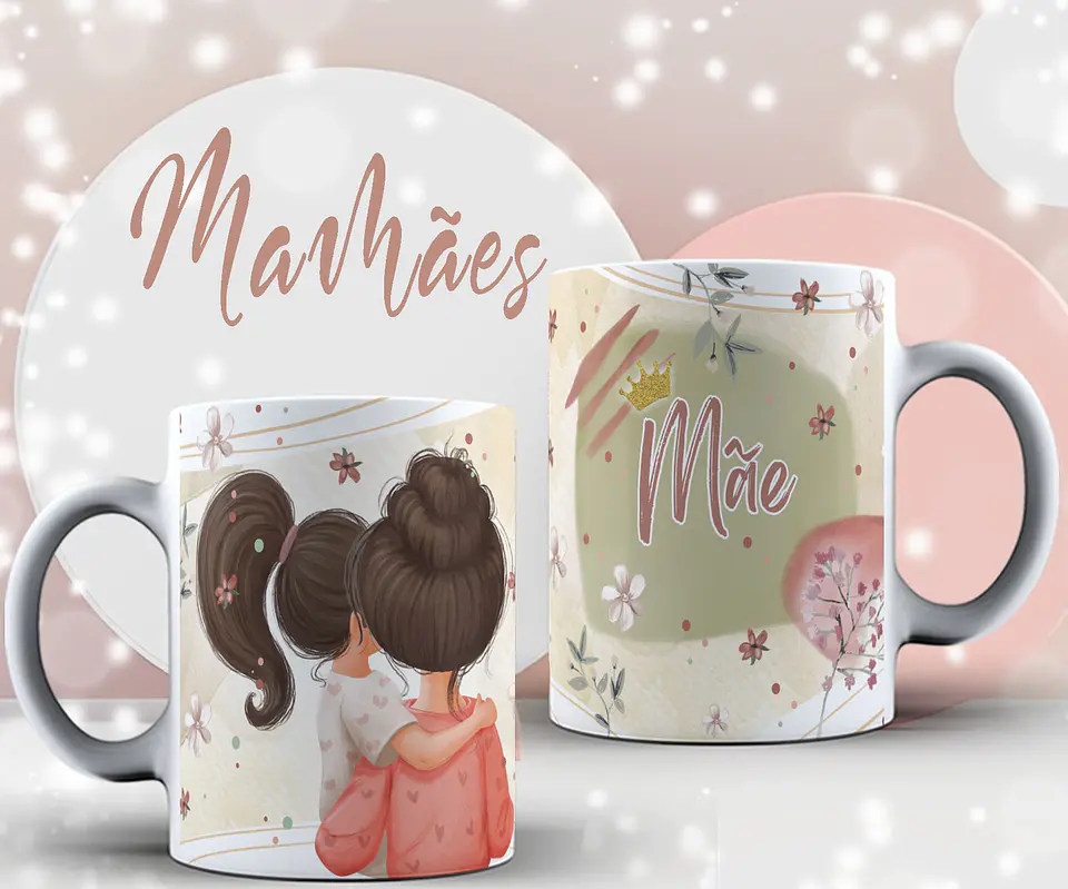 15  Artes para Caneca Santinhos Arquivos em Corel Draw  12