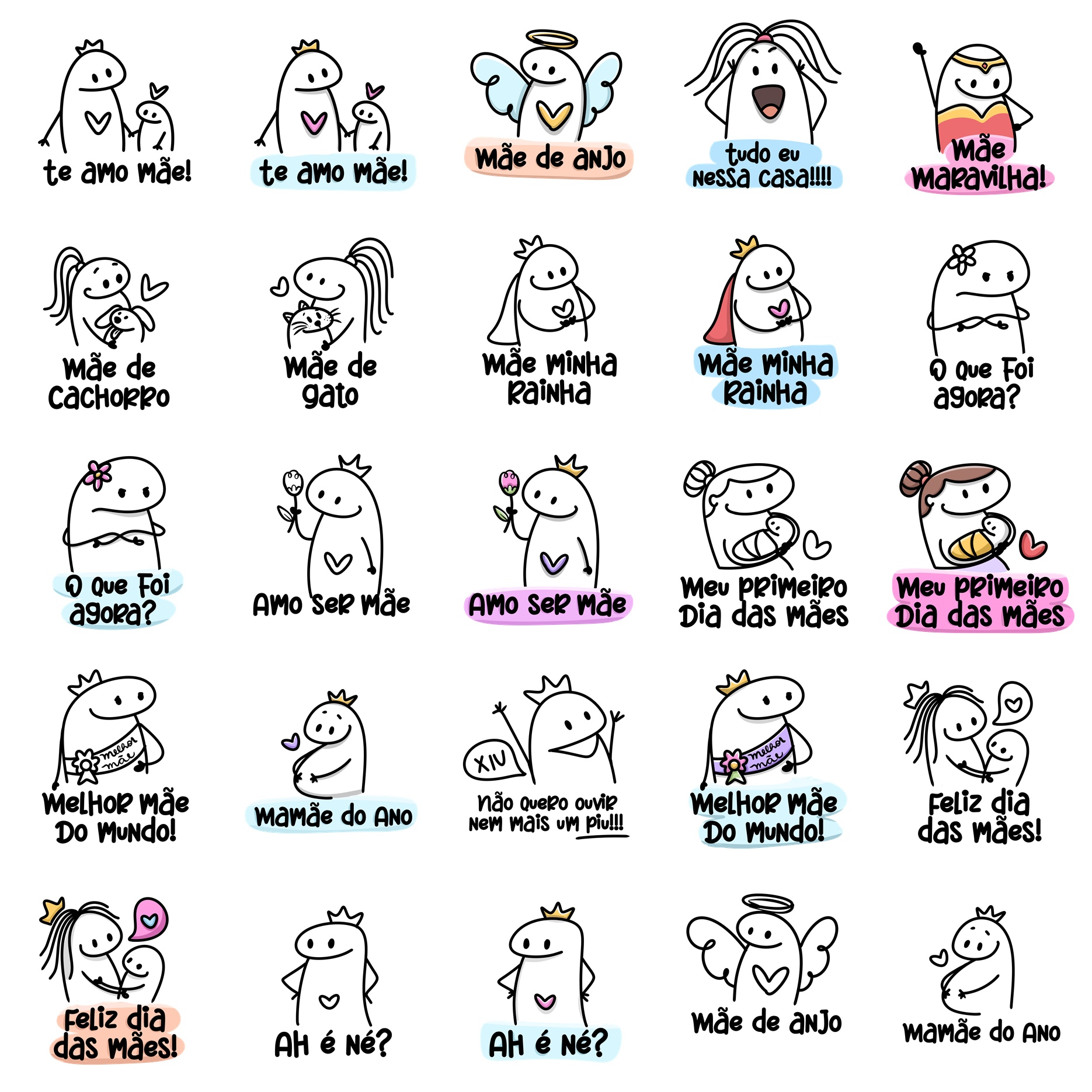 Kit Artes Flork Dia das Mães 2023 Completo 6