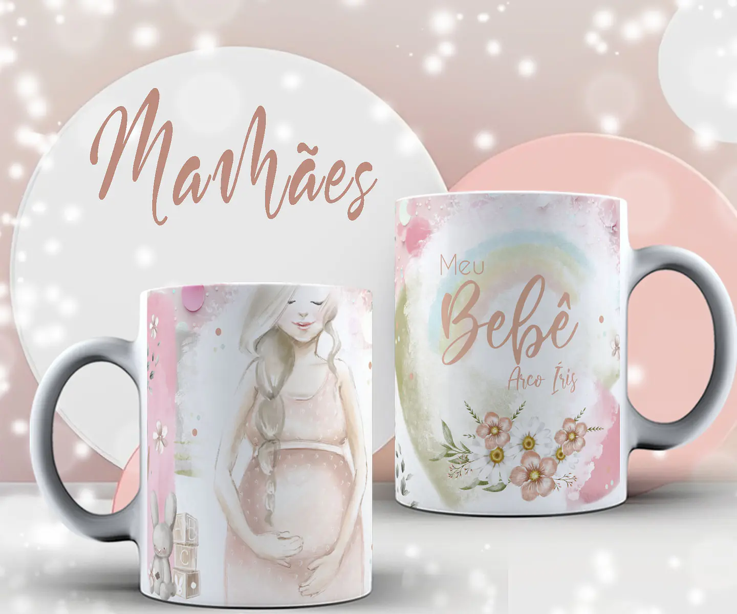 15  Artes para Caneca Santinhos Arquivos em Corel Draw  13