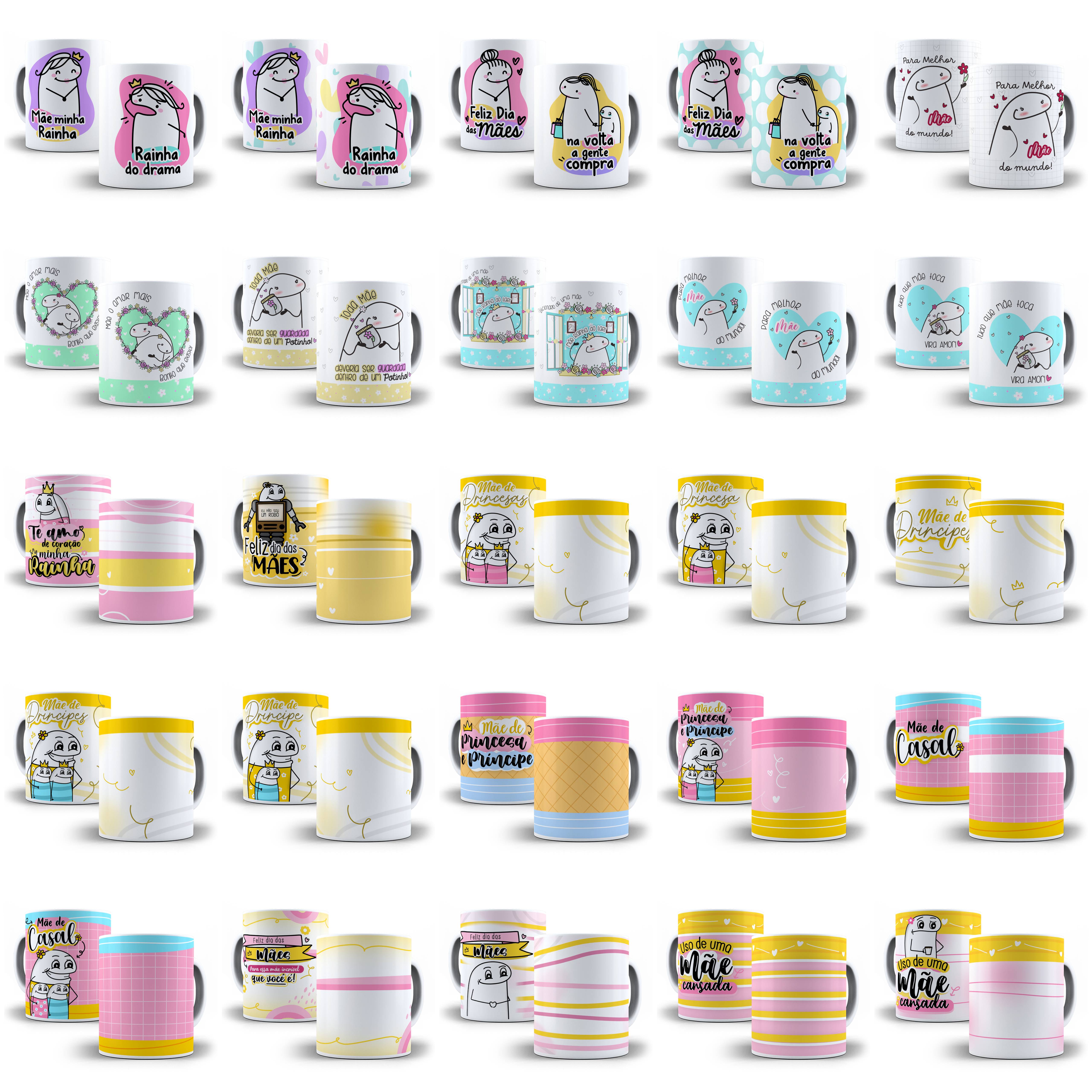 Kit Artes Flork Dia das Mães 2023 Completo 7