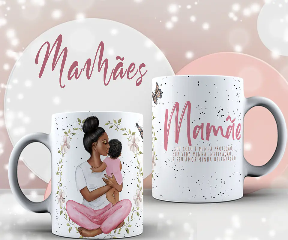 15  Artes para Caneca Santinhos Arquivos em Corel Draw  16