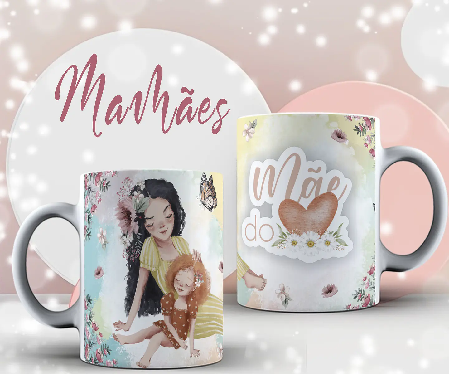 15  Artes para Caneca Santinhos Arquivos em Corel Draw  17