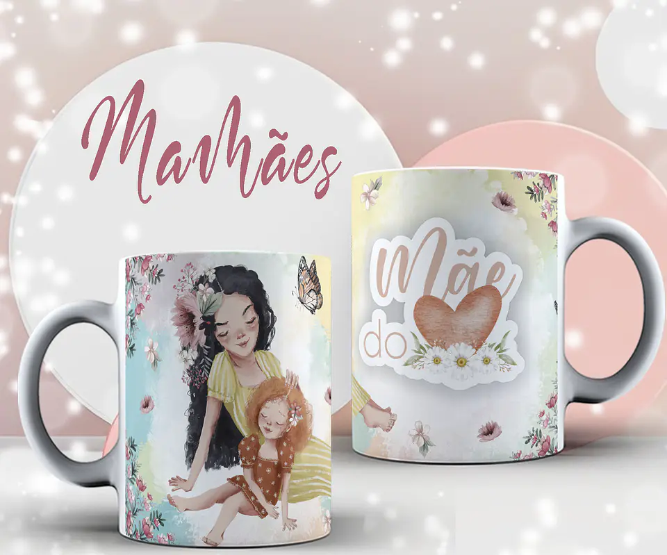 15  Artes para Caneca Santinhos Arquivos em Corel Draw  17