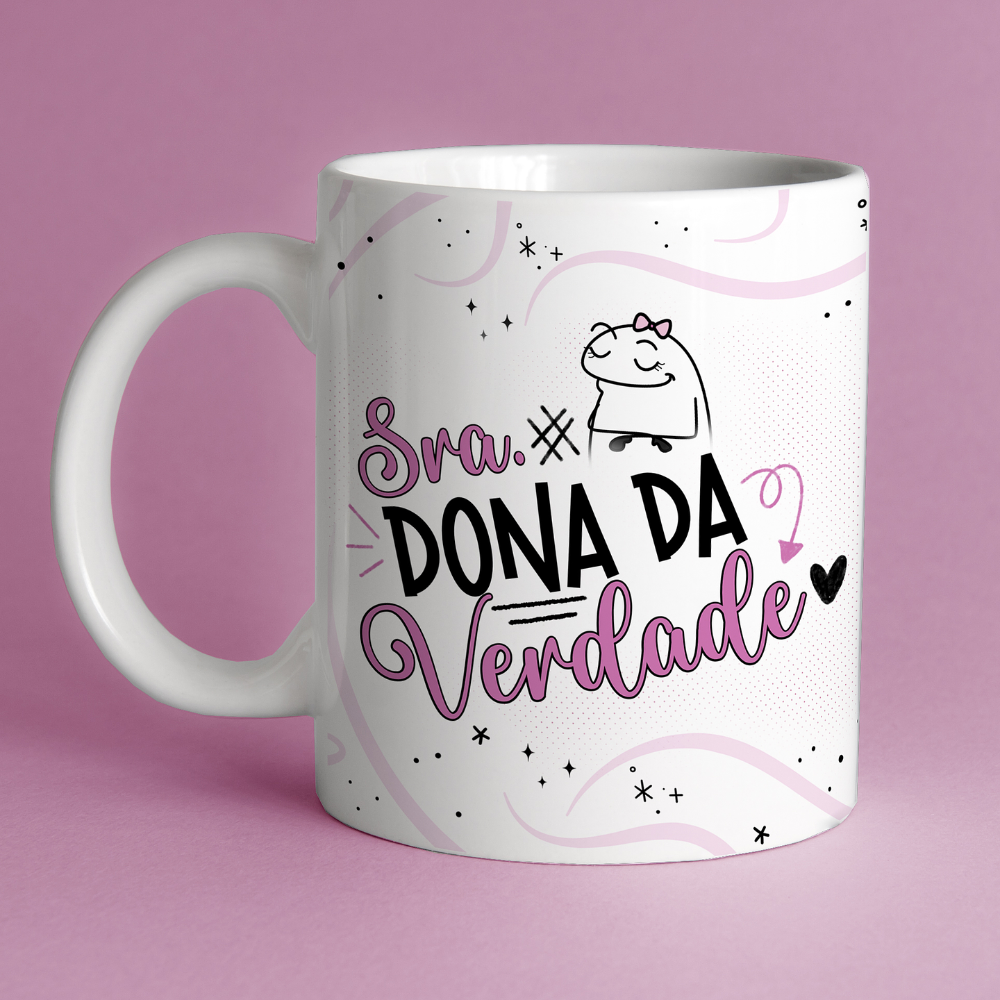 Arte Caneca Namorado Sra Dona da Verdade 2