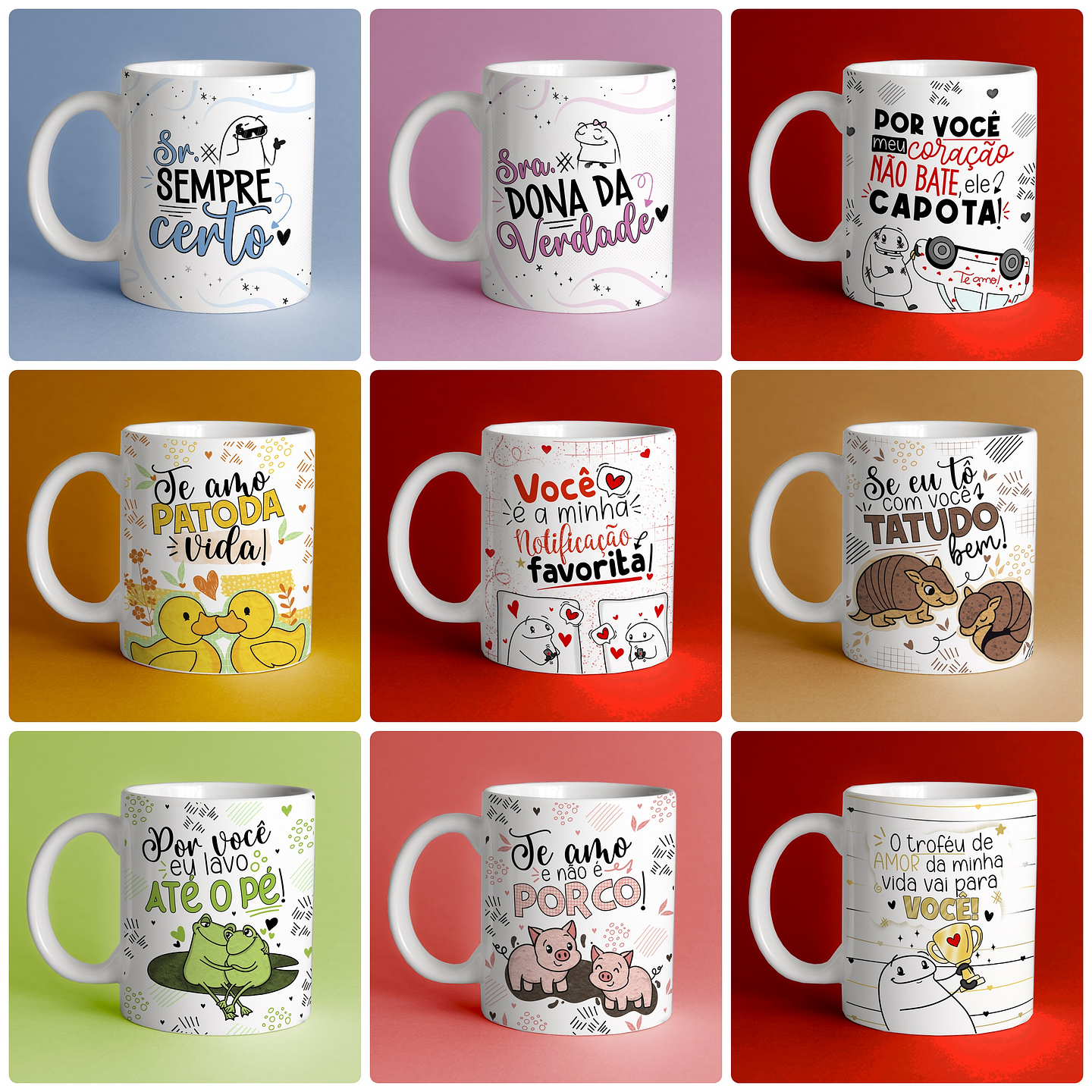 30 Artes Caneca Dia dos Namorados Arquivos Sublimação 2