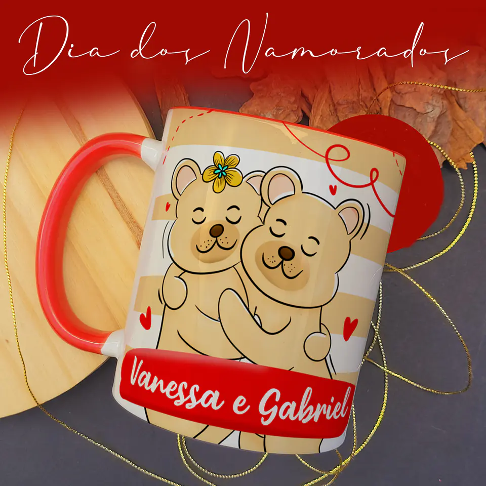 40 Artes Caneca Dia dos Namorados 2.0 Arquivos Sublimação 5
