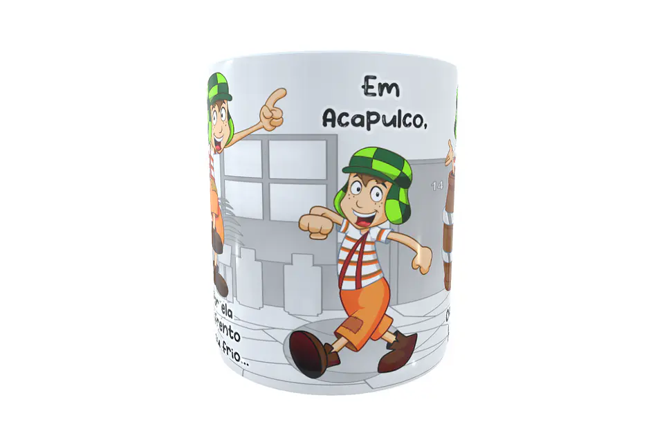 Meu Coração Quando te viu disse: É isso, isso viu? Chaves Chavinho Parte 3 9
