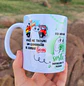 Arte Caneca Você Me Trouxe Um Caminhão de Coisas Boas - Thumbnail 1