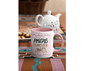 Pacote de Artes Amizade Amigas Caneca Frases Best Friend Arquivos Png