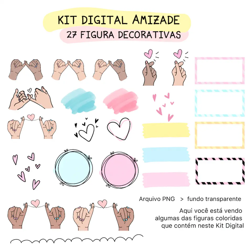 Pacote de Artes Amizade Amigas Caneca Frases Best Friend Arquivos Png 14
