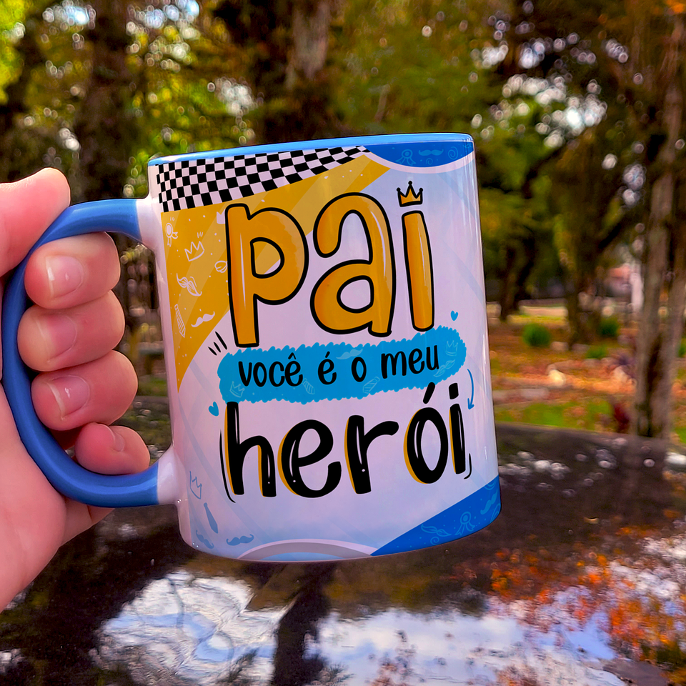 66 Artes Caneca Dia dos Pais 2023 Arquivos Sublimação 4