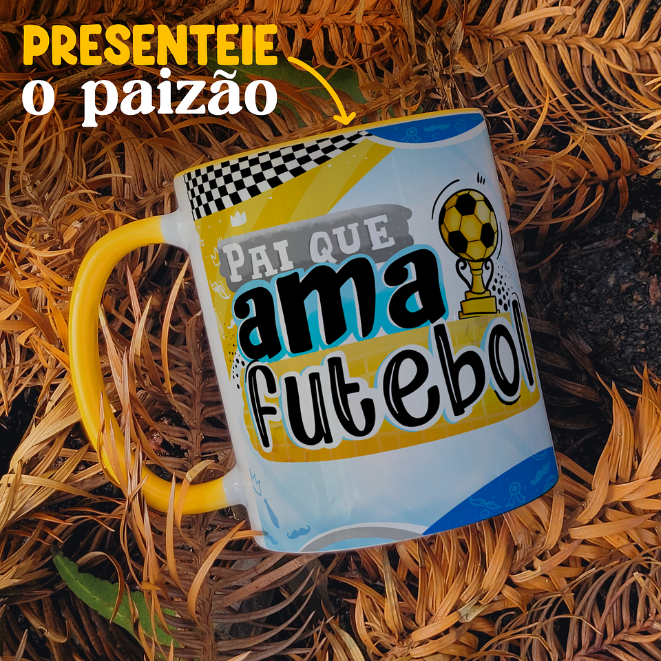 66 Artes Caneca Dia dos Pais 2023 Arquivos Sublimação 5