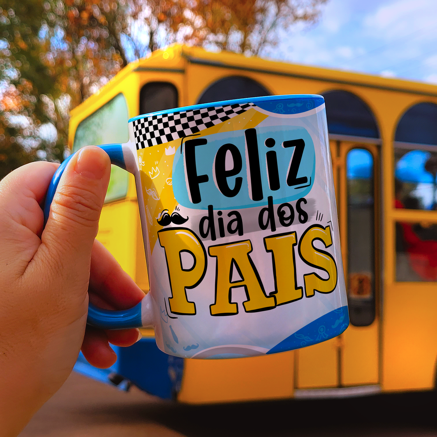 66 Artes Caneca Dia dos Pais 2023 Arquivos Sublimação 6